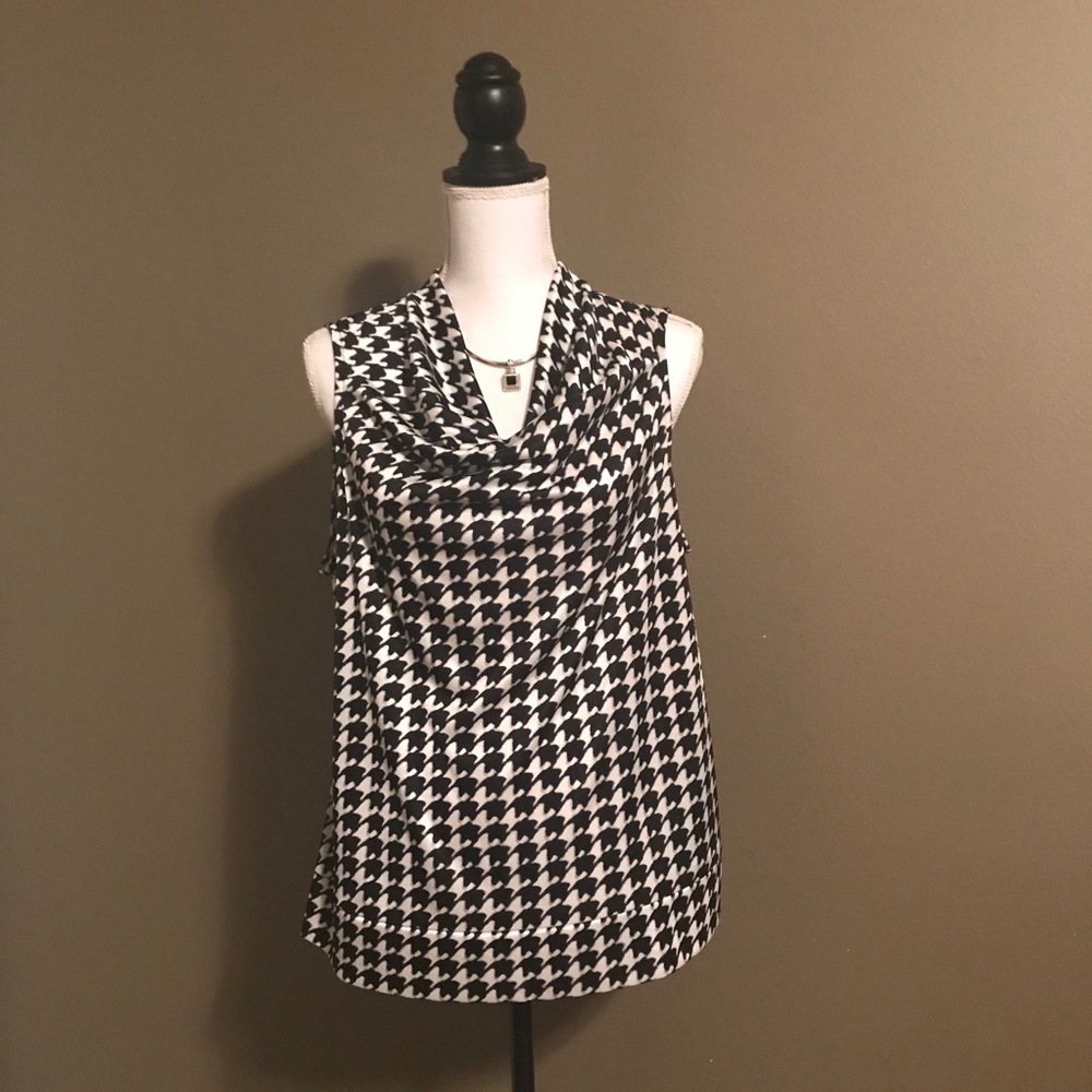 Alfani Sleeveless Blouse